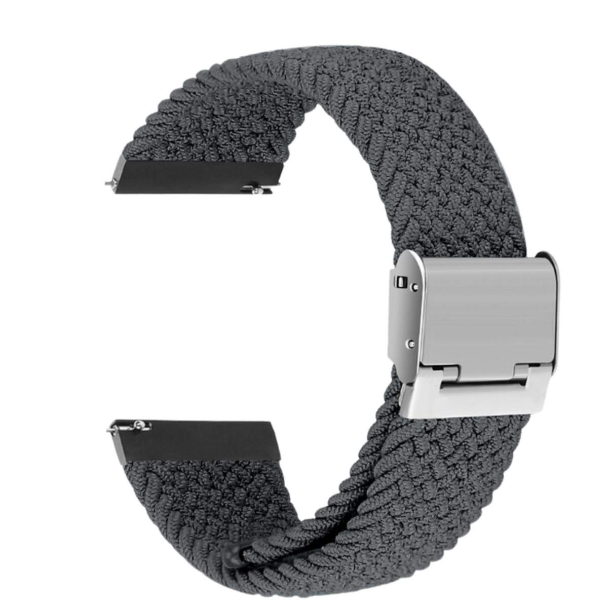Dark Gray Nylon Watch Band for VitalityWatch