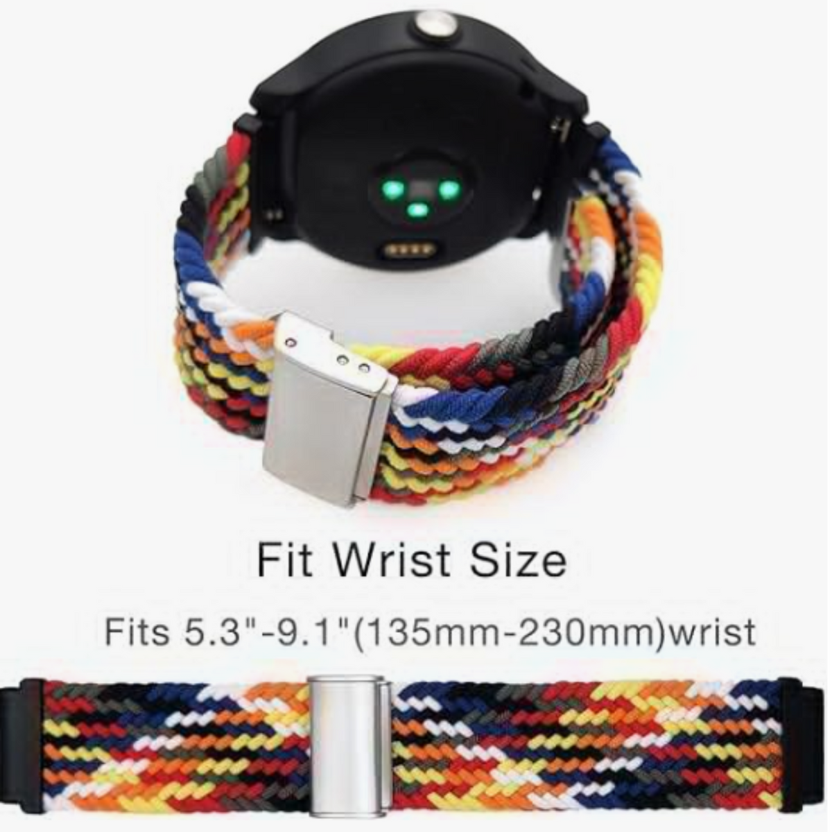 VitalityWatch nylon watch band – easy to swap