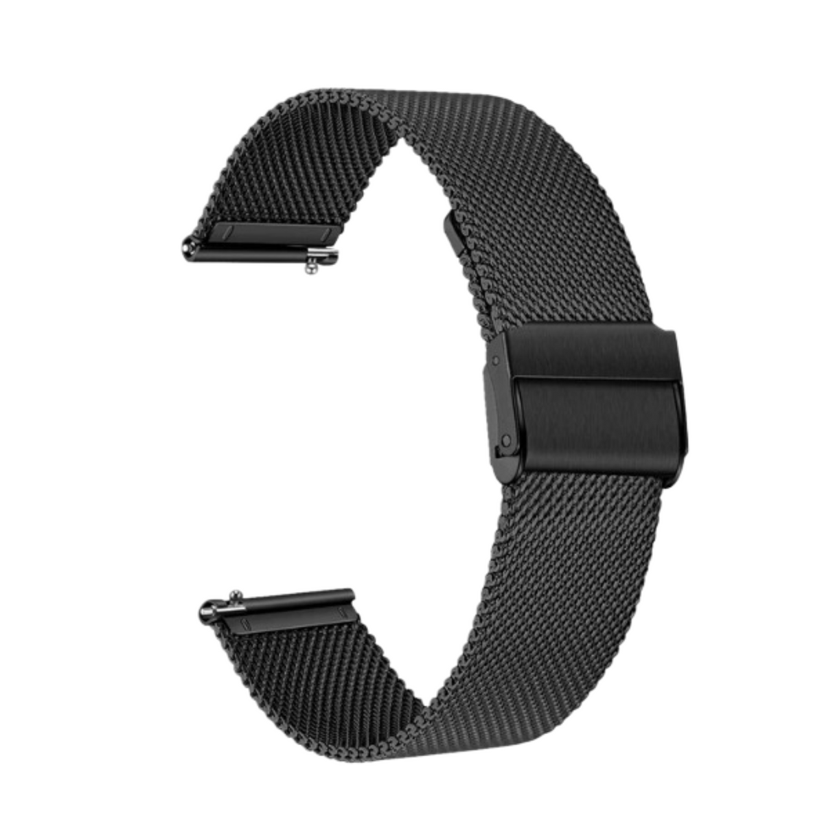Black Milanese Loop Watch Band for VitalityWatch