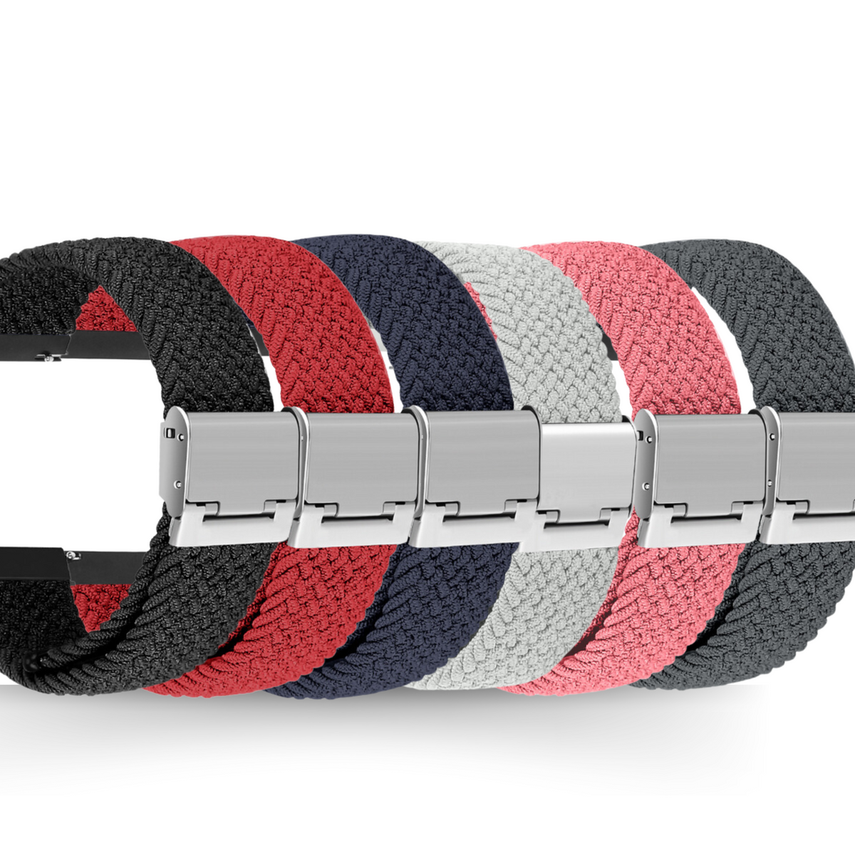 VitalityWatch nylon watch band on the wrist
