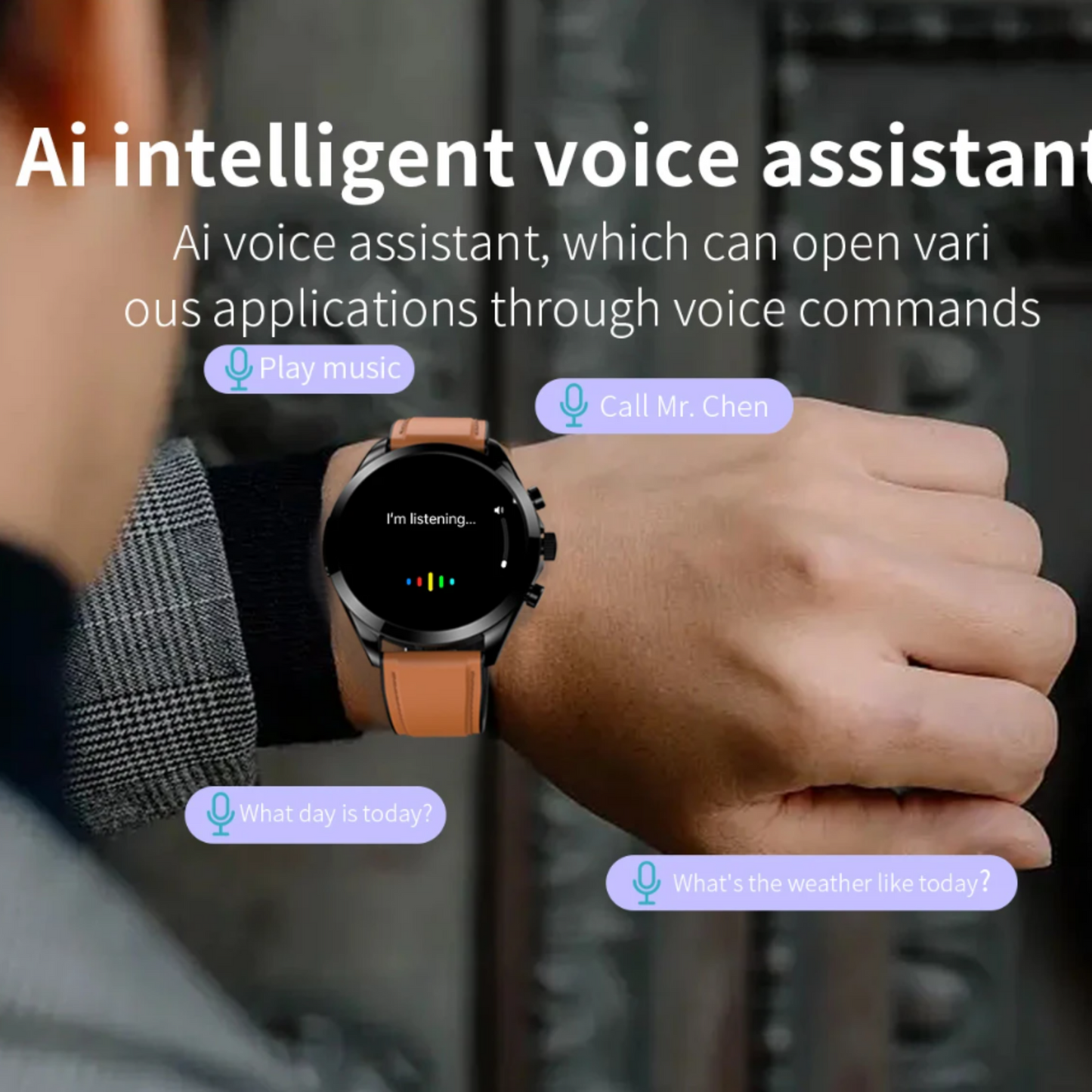 All in One Artificial Intelligence VitalityWatch™