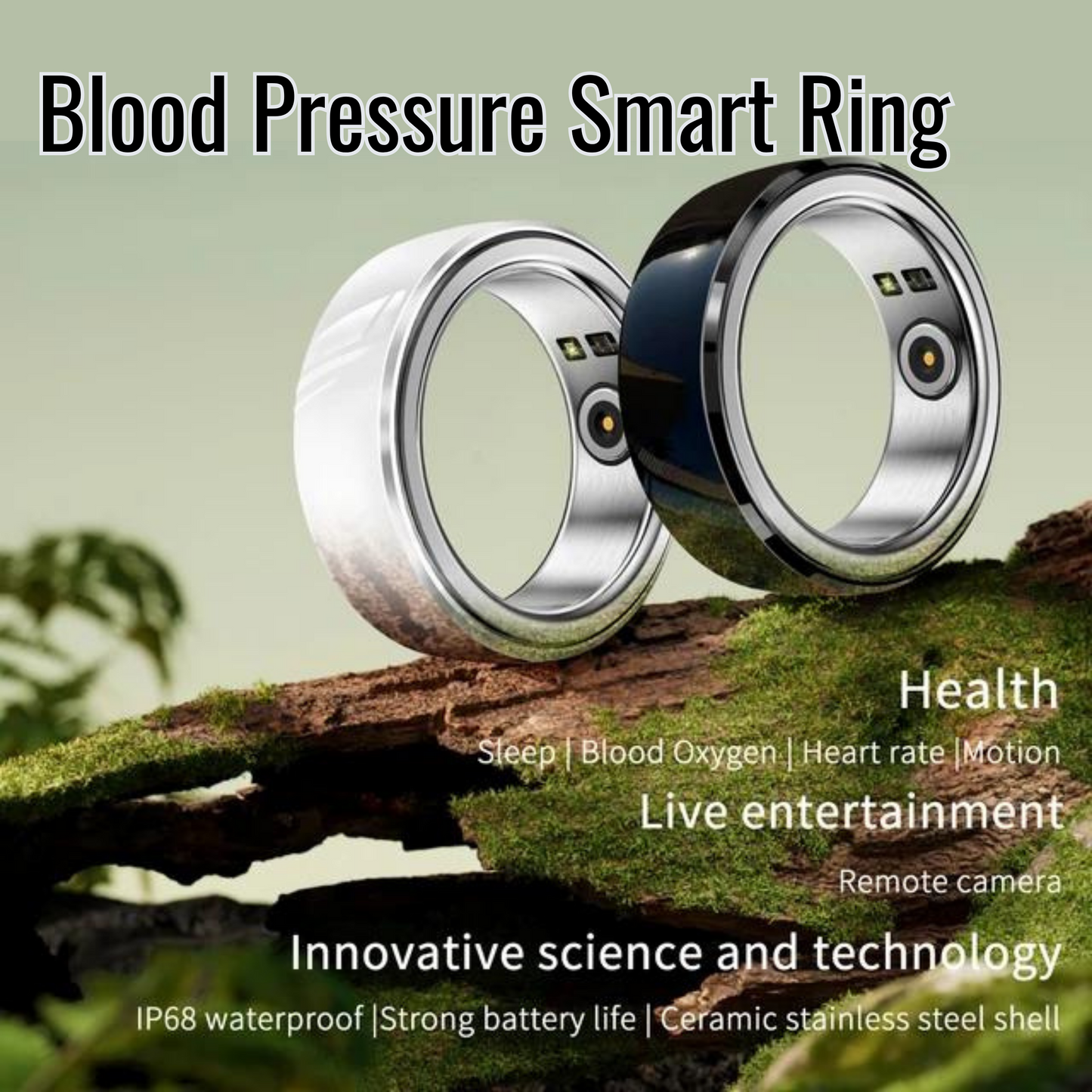 Blood Pressure Smart Ring™