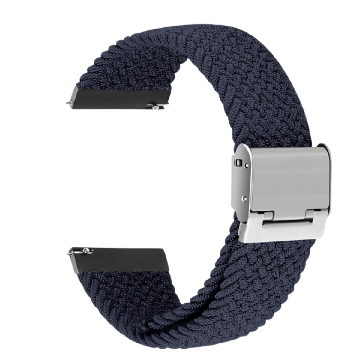 Blue Braided Nylon Watch Band for VitalityWatch