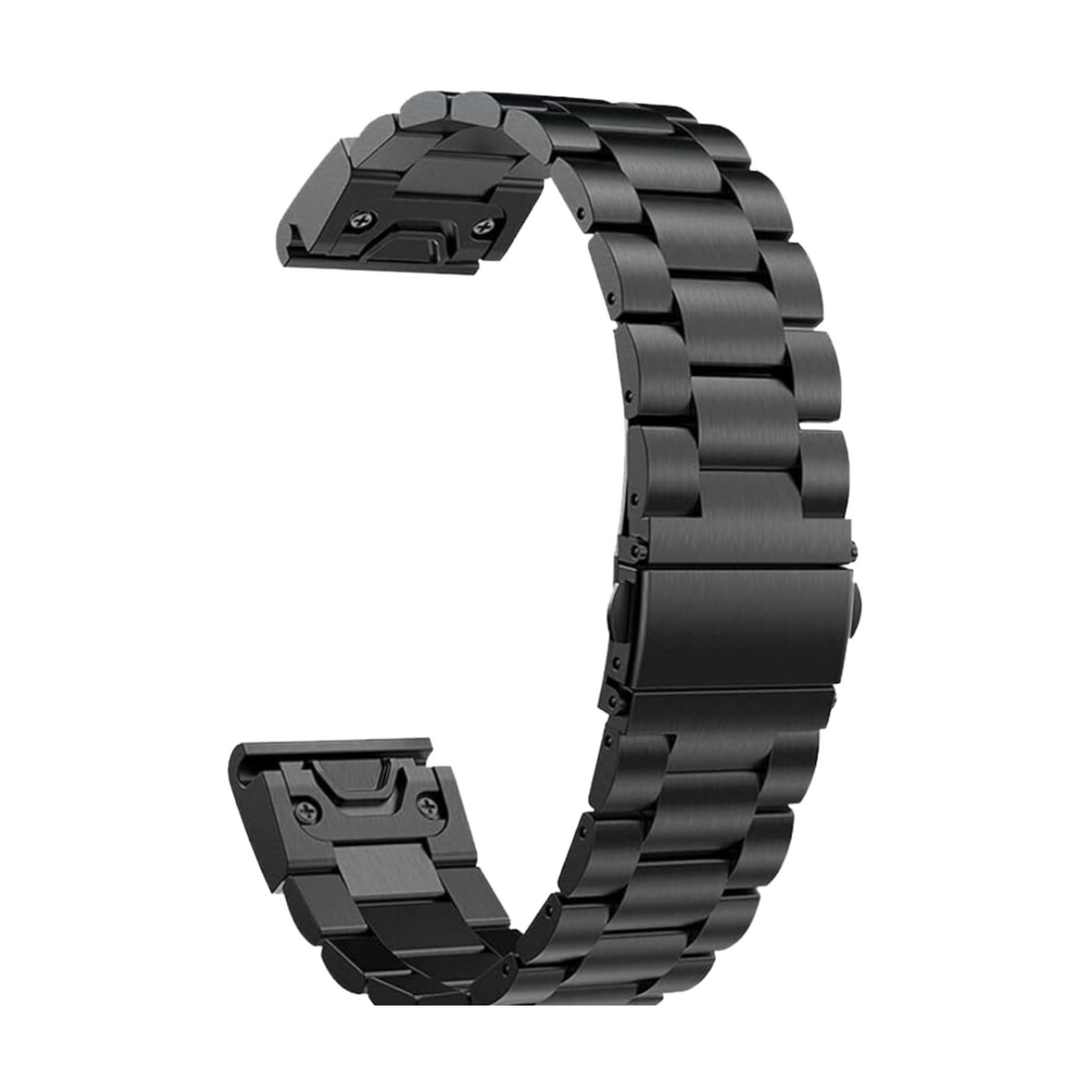 Black Stainless Steel Watch Strap for VitalityWatch