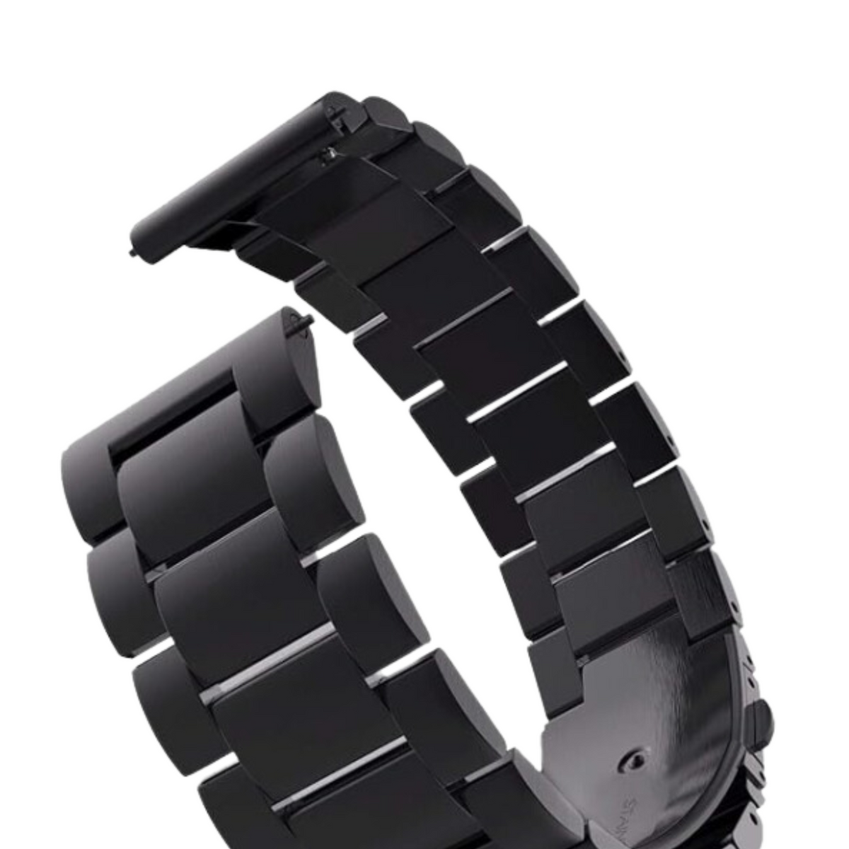 Black Stainless Steel Watch Strap for VitalityWatch – image 3