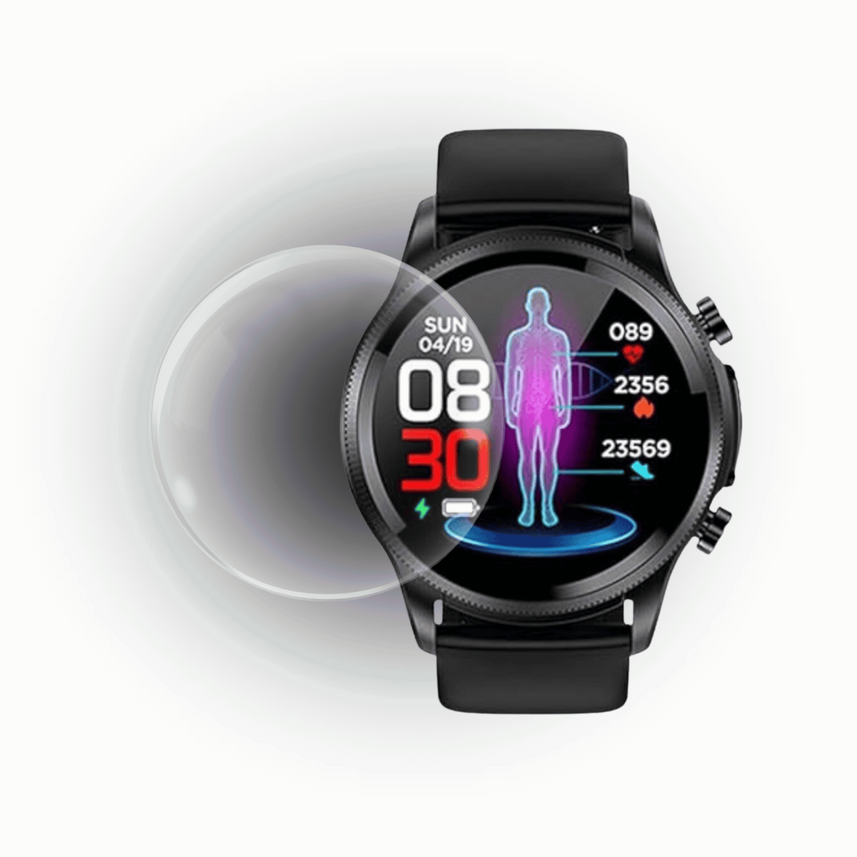 Screen Protector for the AI Health Watch by VitalityWatch