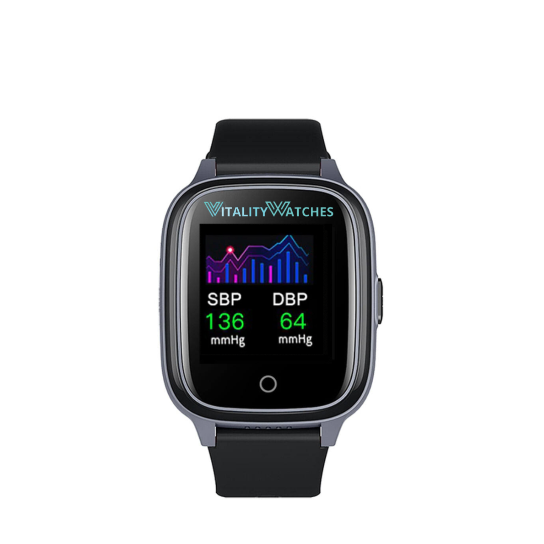 Fall Detection Smartwatch by VitalityWatch – front view