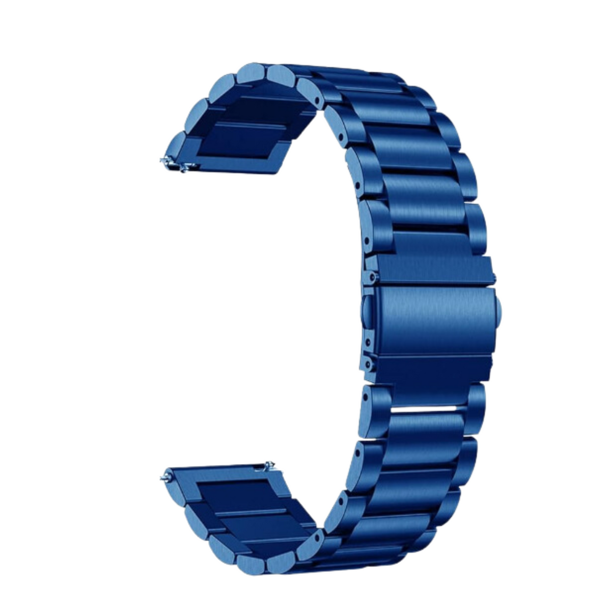 Navy Blue Stainless Steel Watch Strap for VitalityWatch