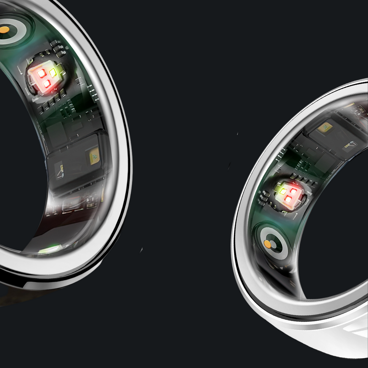 Blood Pressure Smart Ring inner sensor detail – VitalityWatch