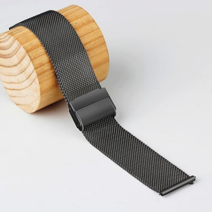 Black Milanese Loop Watch Band