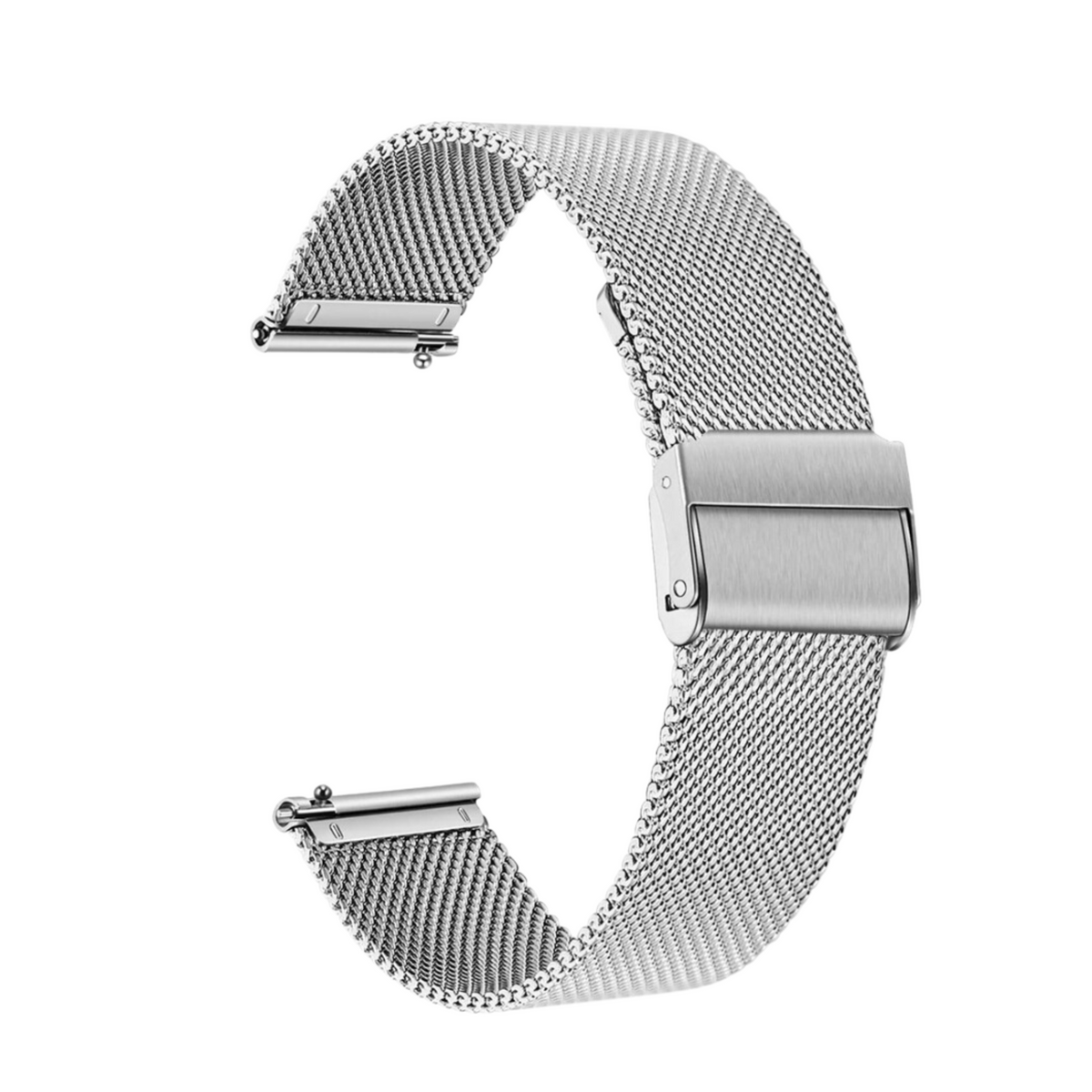 Silver Milanese Loop Watch Band for VitalityWatch