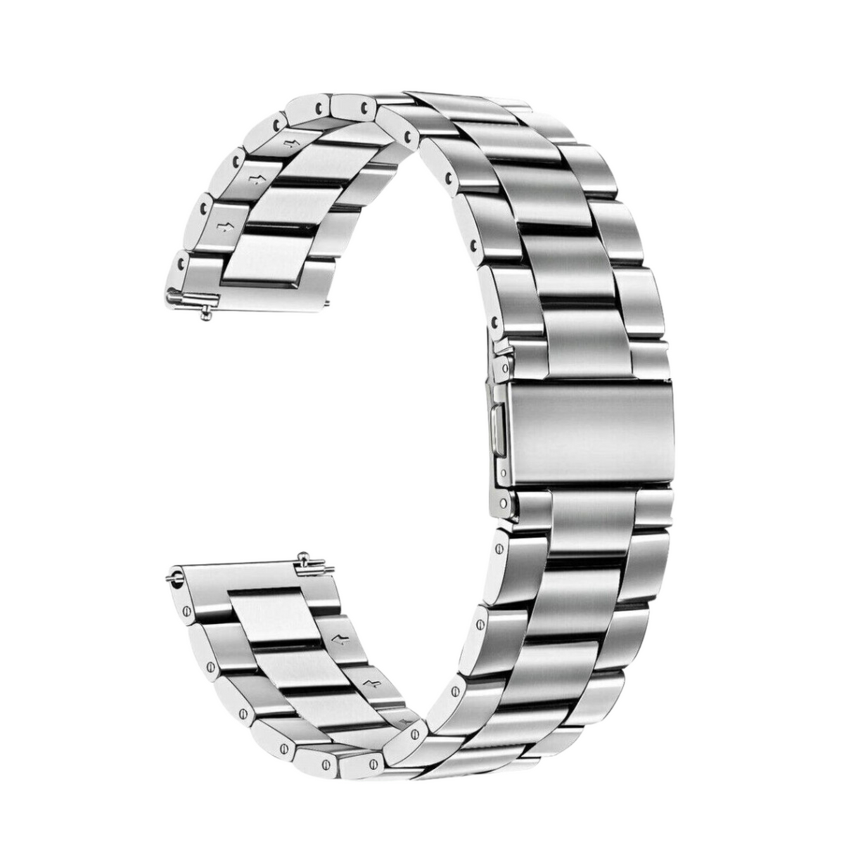 Silver Stainless Steel Watch Strap for VitalityWatch