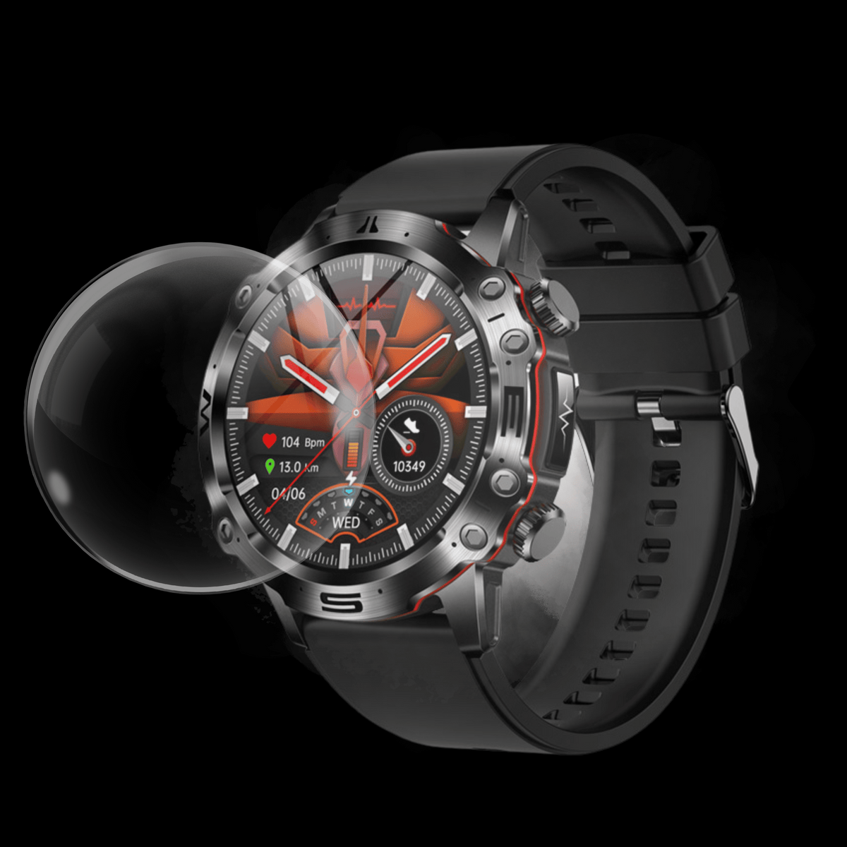Screen Protector for the AI Health Watch by VitalityWatch – image 3