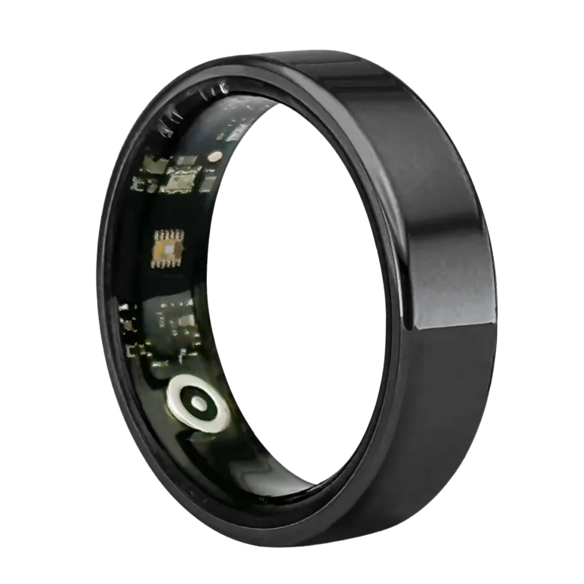 Blood Pressure Smart Ring in Midnight Black – VitalityWatch