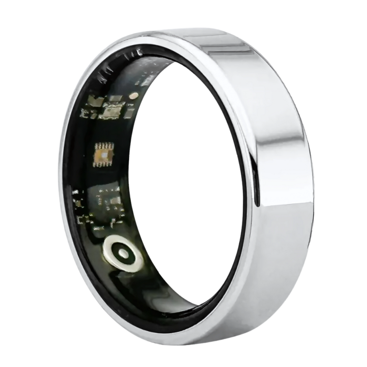 Blood Pressure Smart Ring in Silver White – VitalityWatch