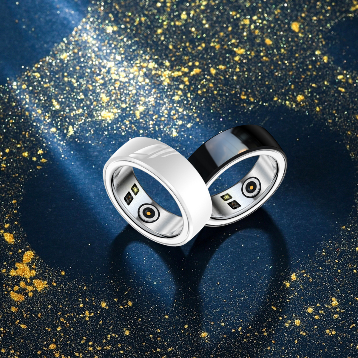 Titanium Blood Pressure Smart Ring – VitalityWatch