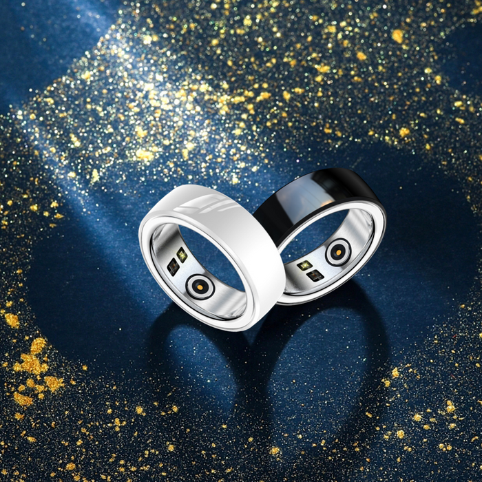 Titanium Blood Pressure Smart Ring – VitalityWatch