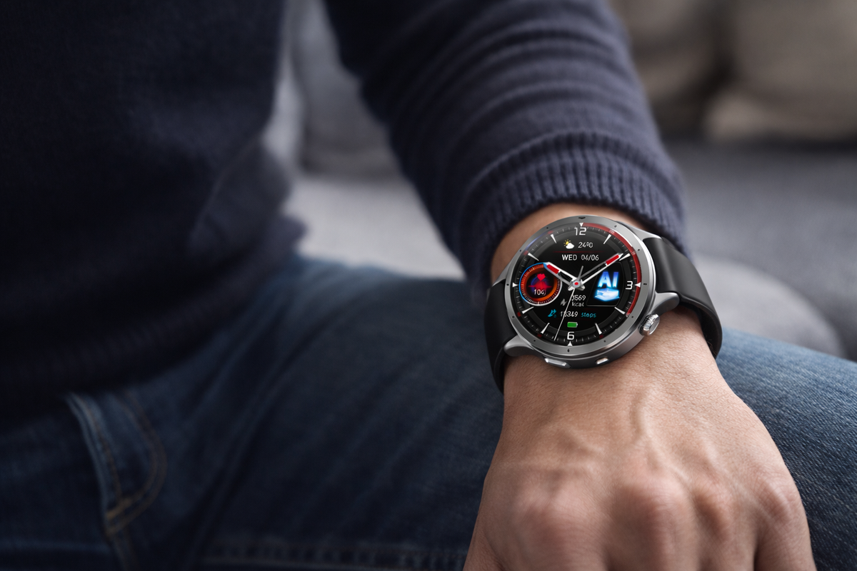 All in One Artificial Intelligence VitalityWatch™ worn on the wrist