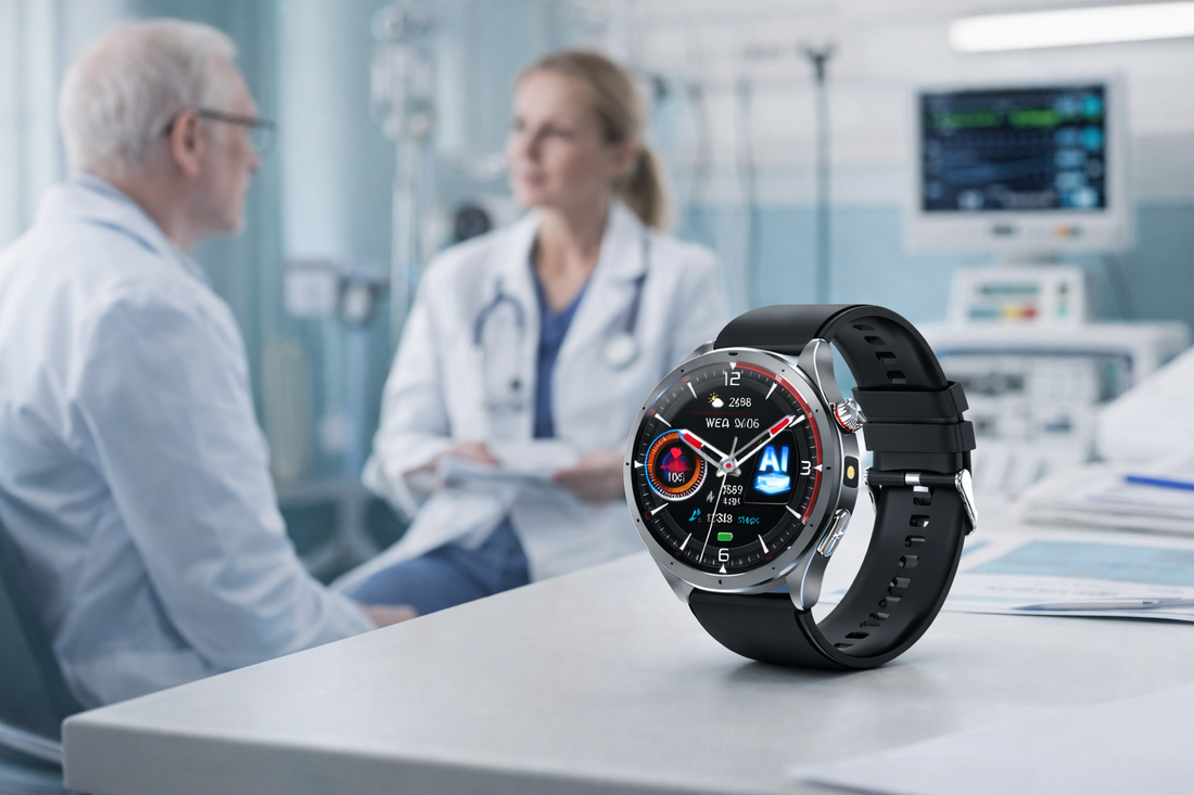 AI Health Watch for sharing health data with your doctor – VitalityWatch