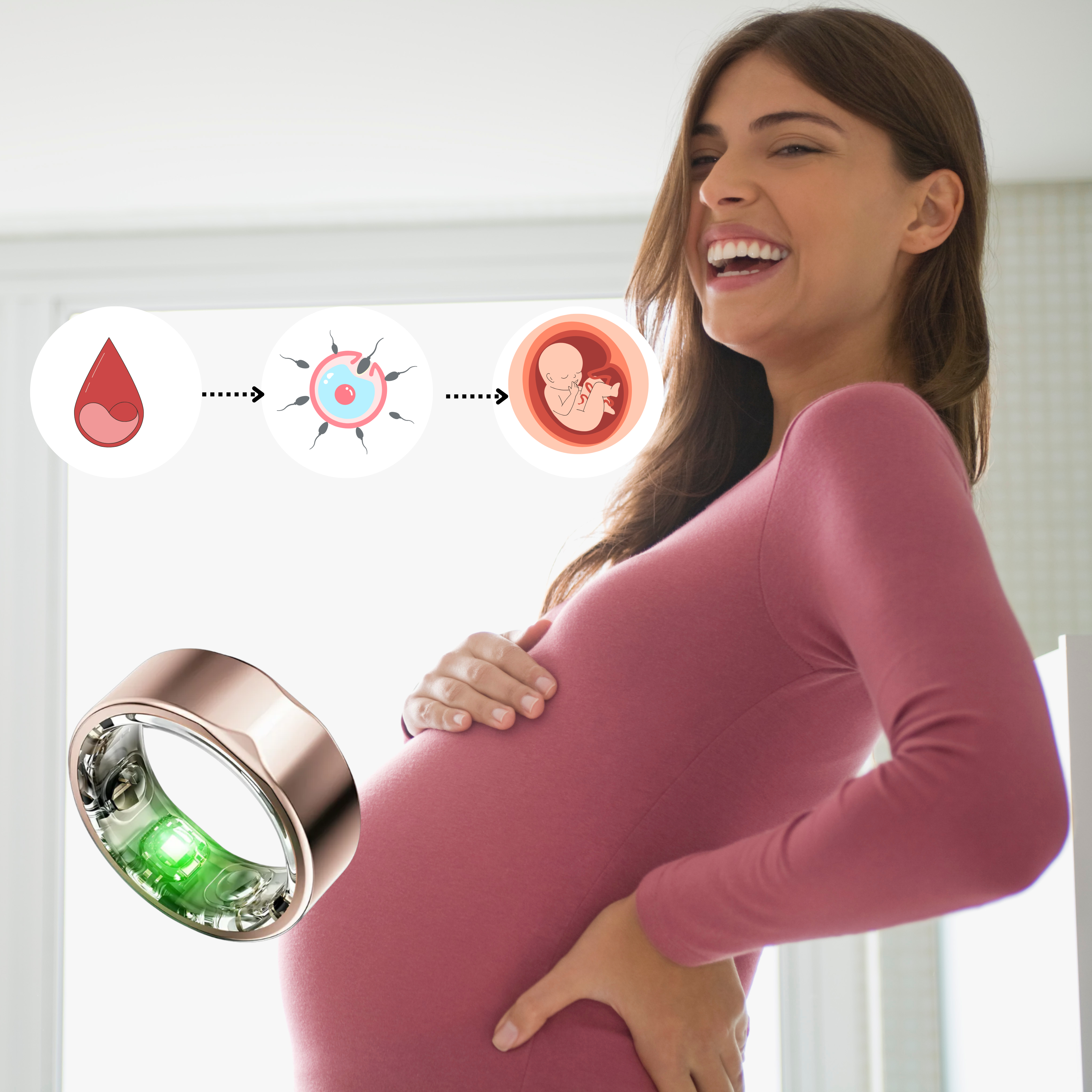 Diabetic Testing Ring Glucose Smart Ring™ (no subscription fee) – VitalityWatch™