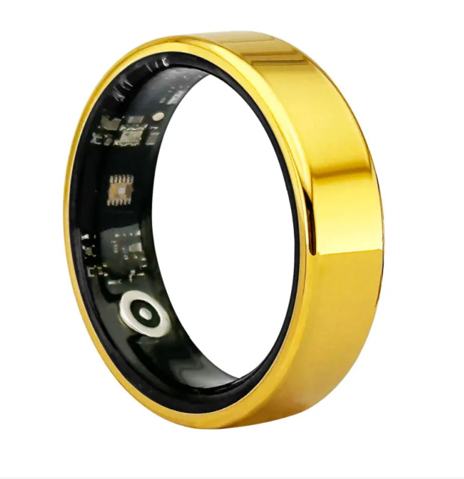 Blood Pressure Smart Ring in gold – VitalityWatch