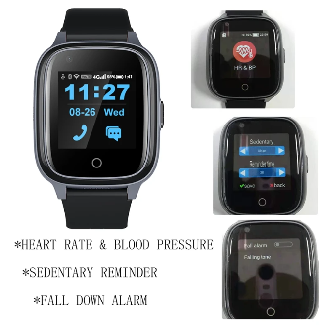 Fall Detection Smartwatch features: heart rate, blood pressure and fall alarm – VitalityWatch