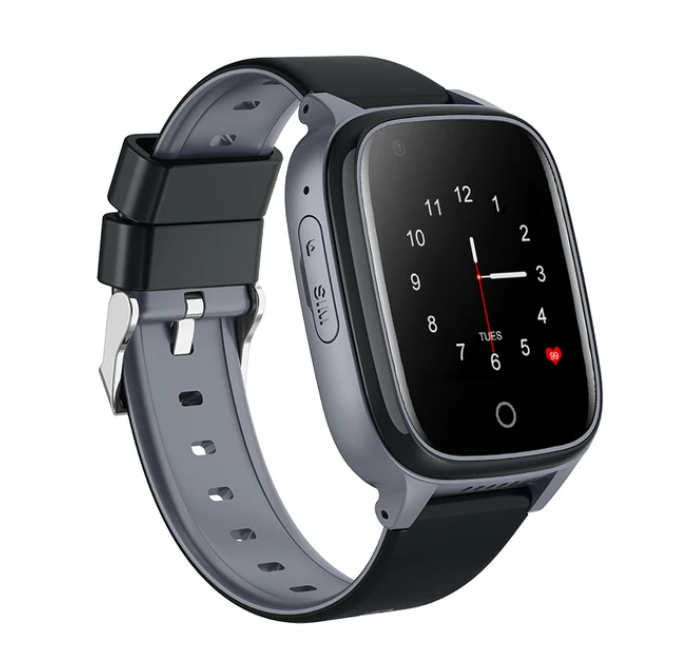 Fall Detection Smartwatch with gray strap – VitalityWatch