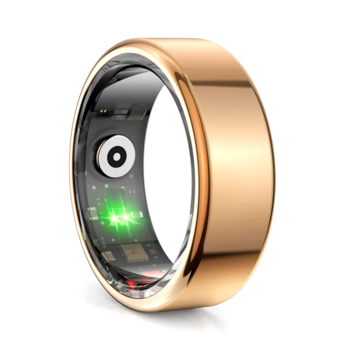 Blood Pressure Smart Ring in Glorious Gold – VitalityWatch