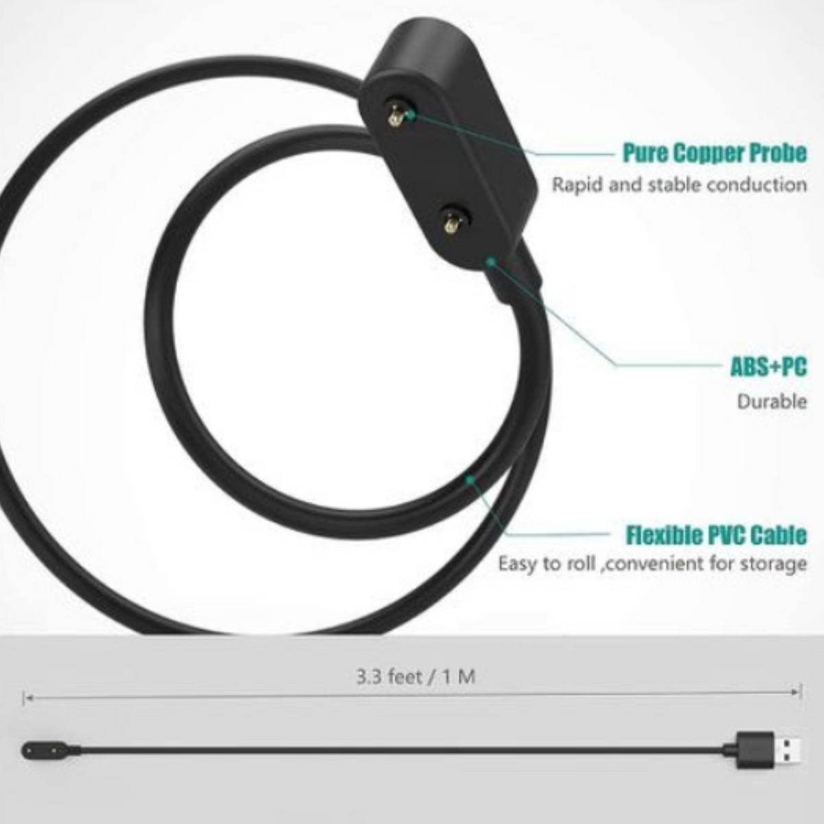 Extra Charger for the AI Health Watch by VitalityWatch – image 4