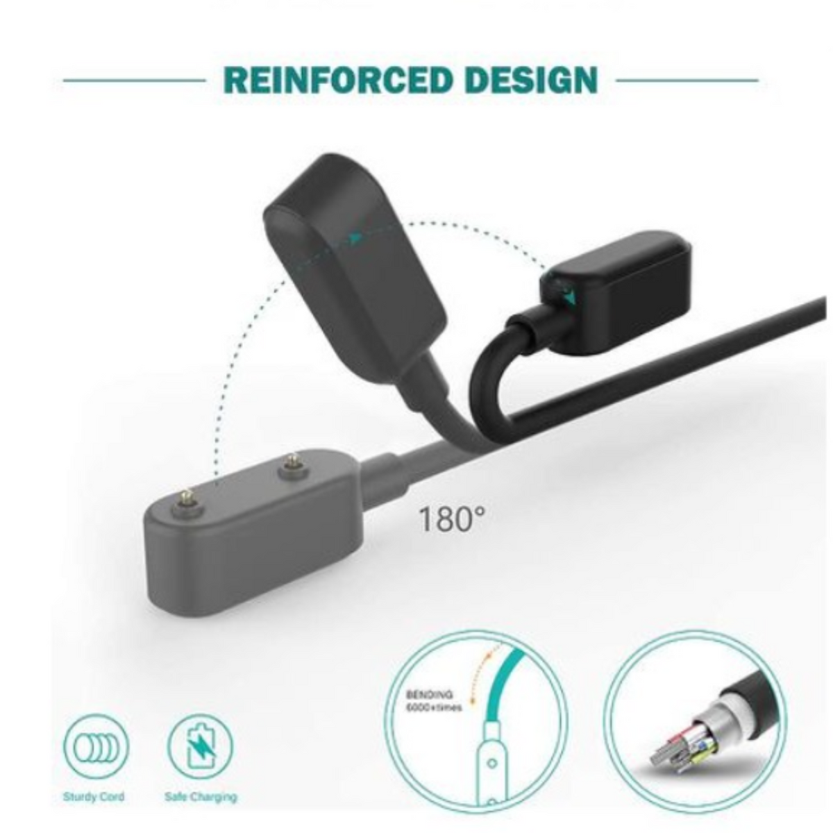 Extra Charger for the AI Health Watch by VitalityWatch – image 5