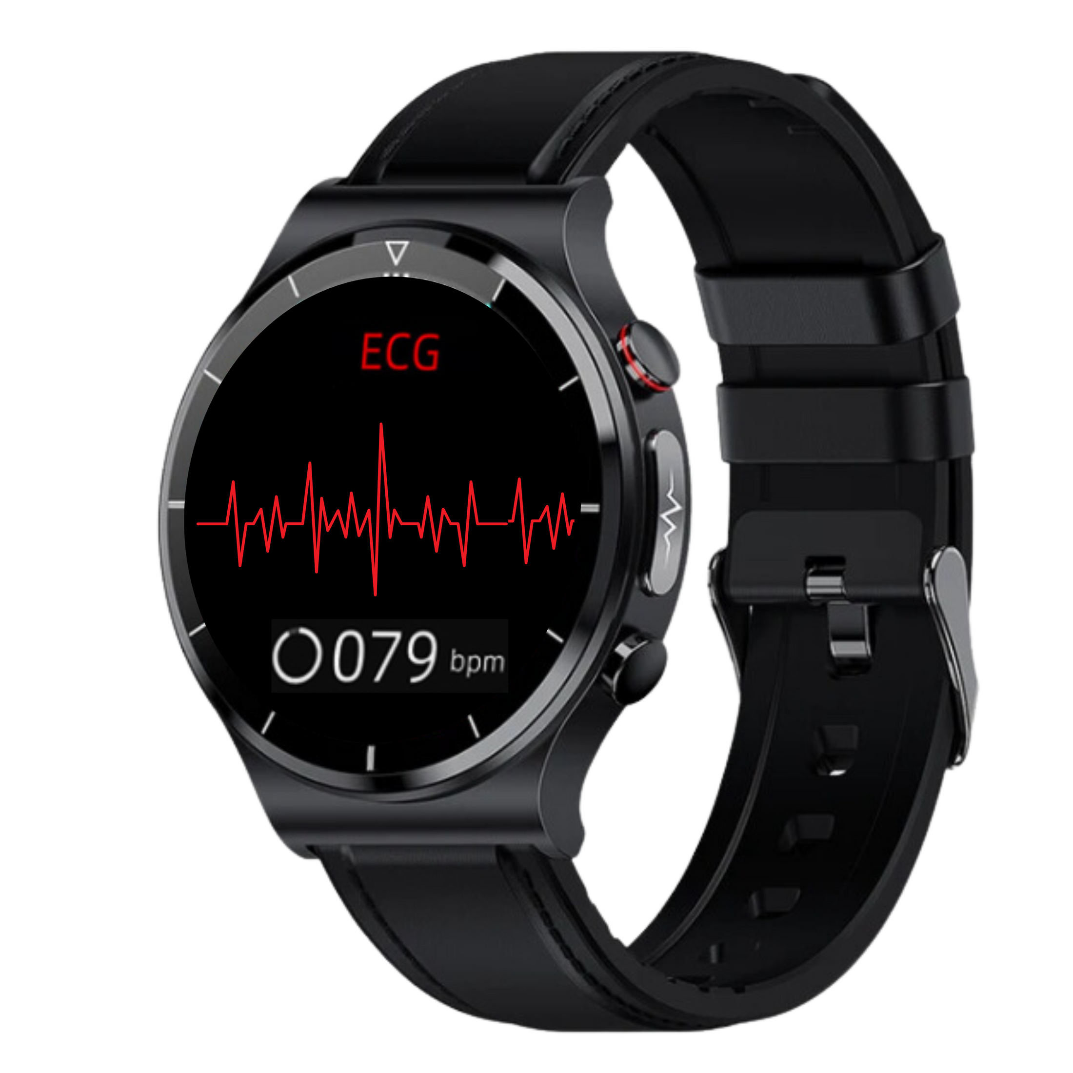 ECG Watch Pro™ with AFib detection – VitalityWatch™