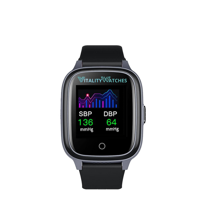 Fall Detection Smartwatch by VitalityWatch – front view