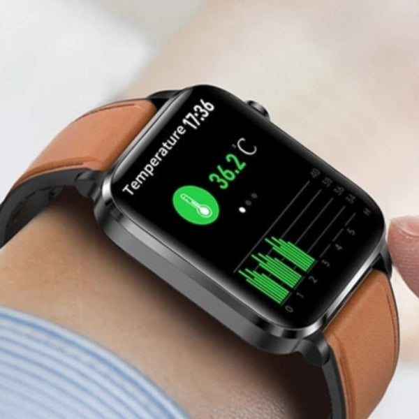 Cold Laser Therapy Watch body temperature check on the wrist – VitalityWatch