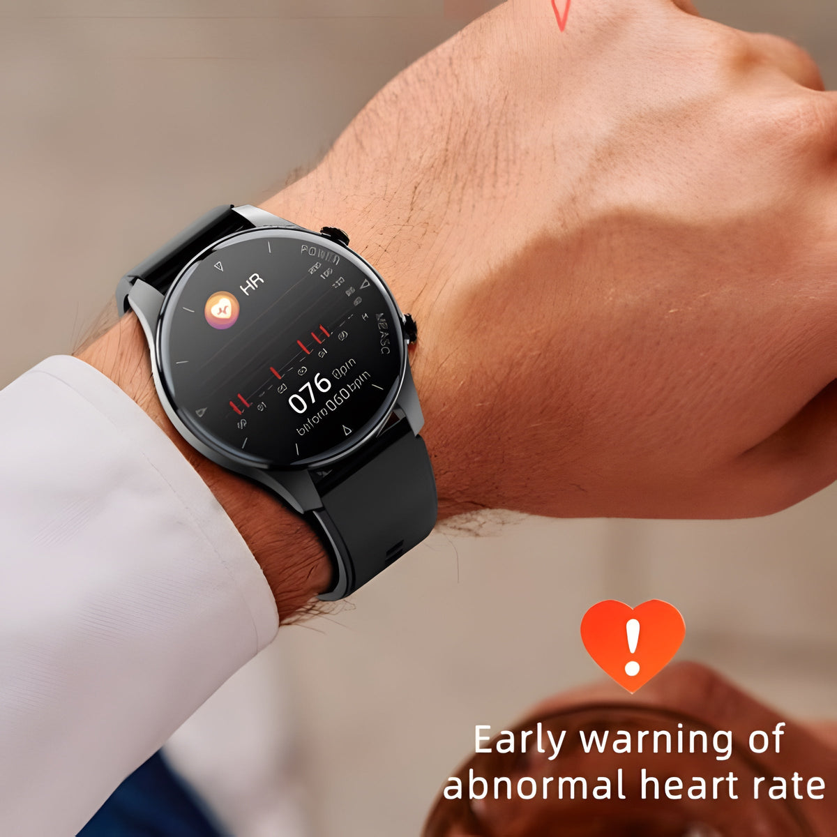 ECG and blood pressure watch – VitalityWatch