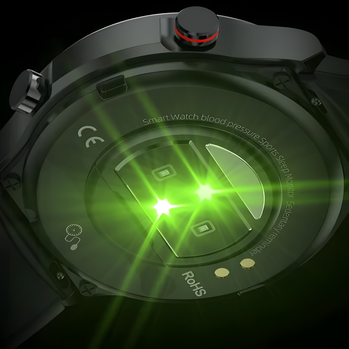 Blood Pressure Watch with Inflatable Airbag – VitalityWatch