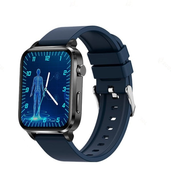 Cold Laser Therapy Watch with blue strap – VitalityWatch