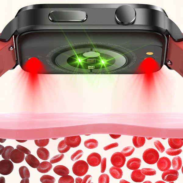 Cold Laser Therapy Watch laser light reaching beneath the skin – VitalityWatch
