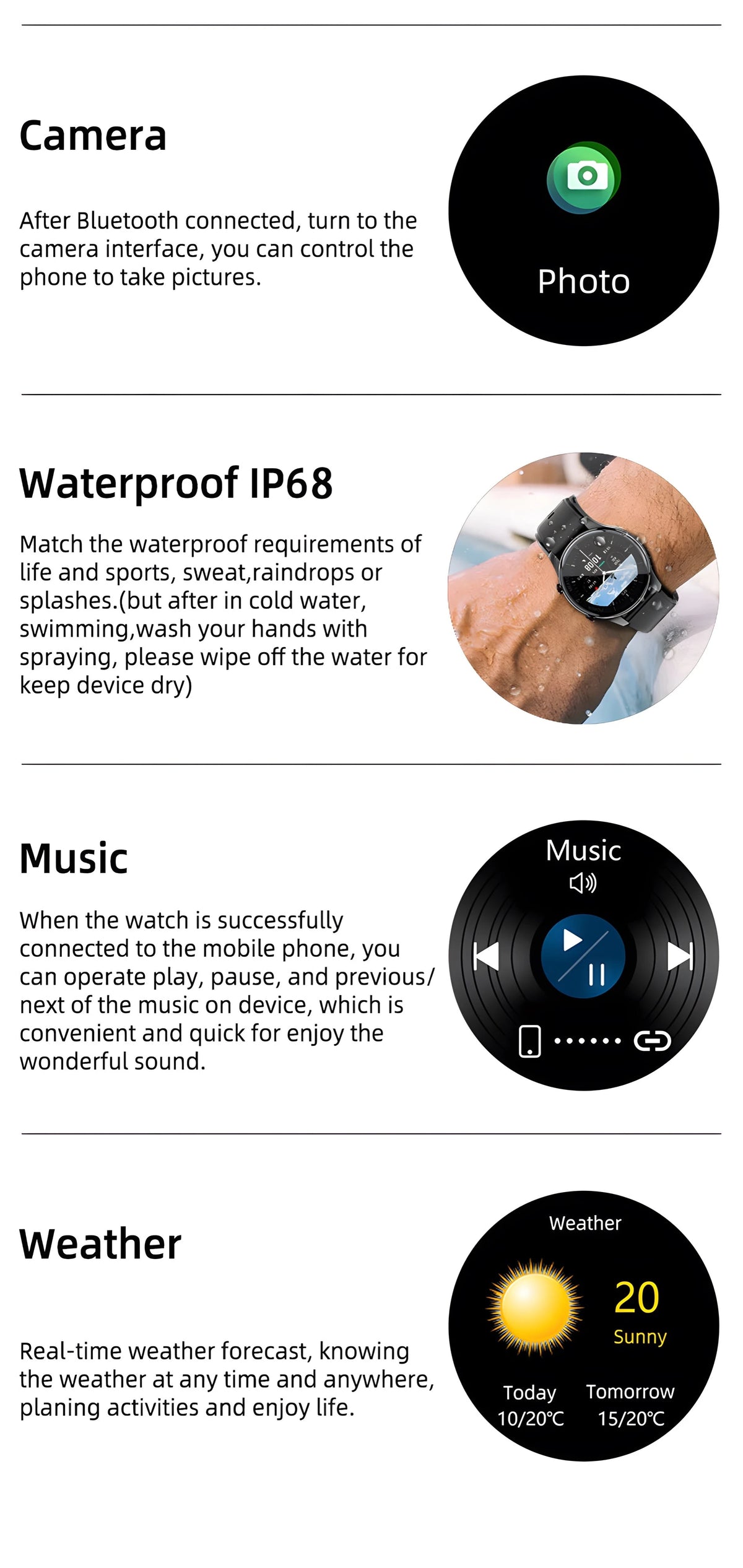 BP watch with air pump – VitalityWatch