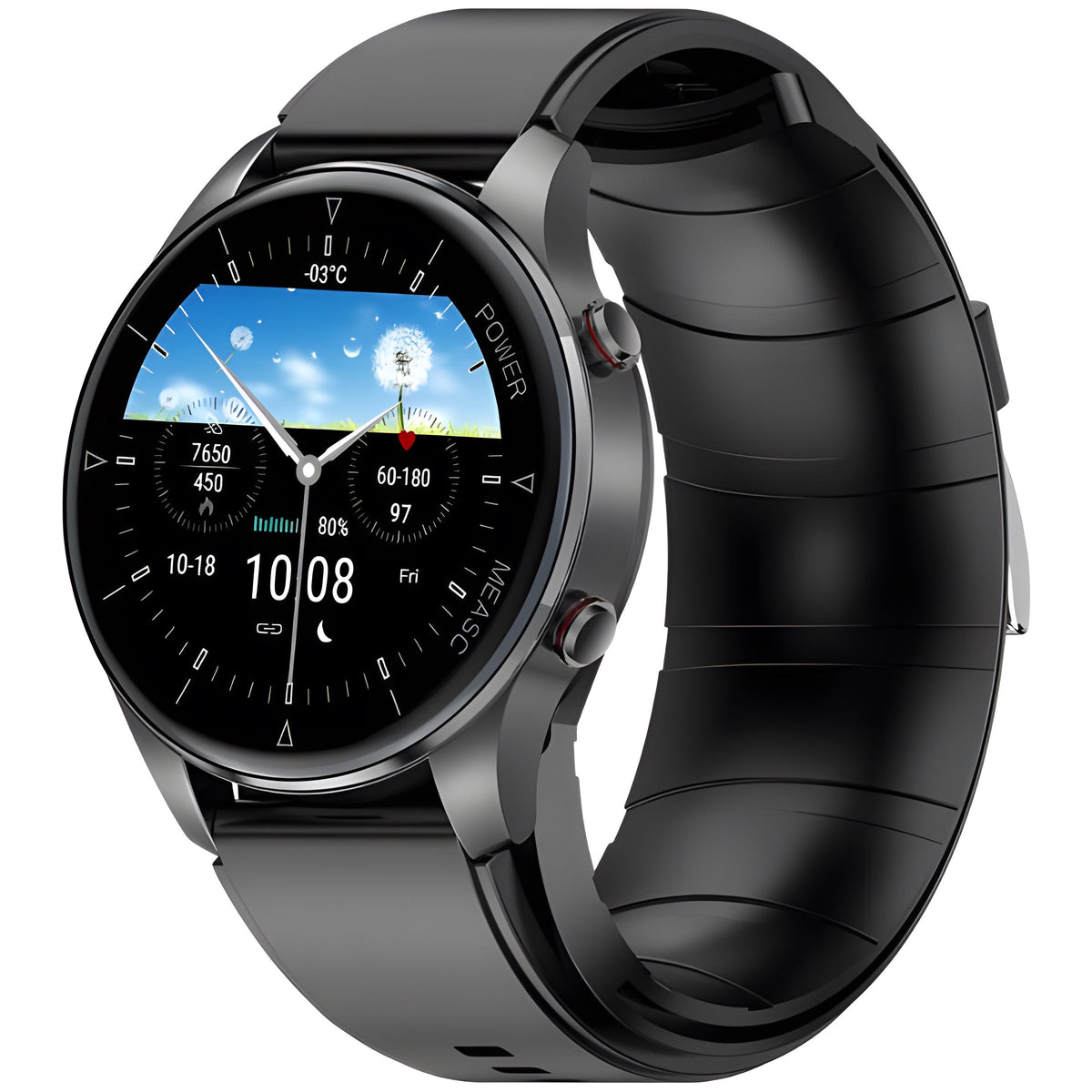 Blood Pressure Watch with inflatable airbag – VitalityWatch