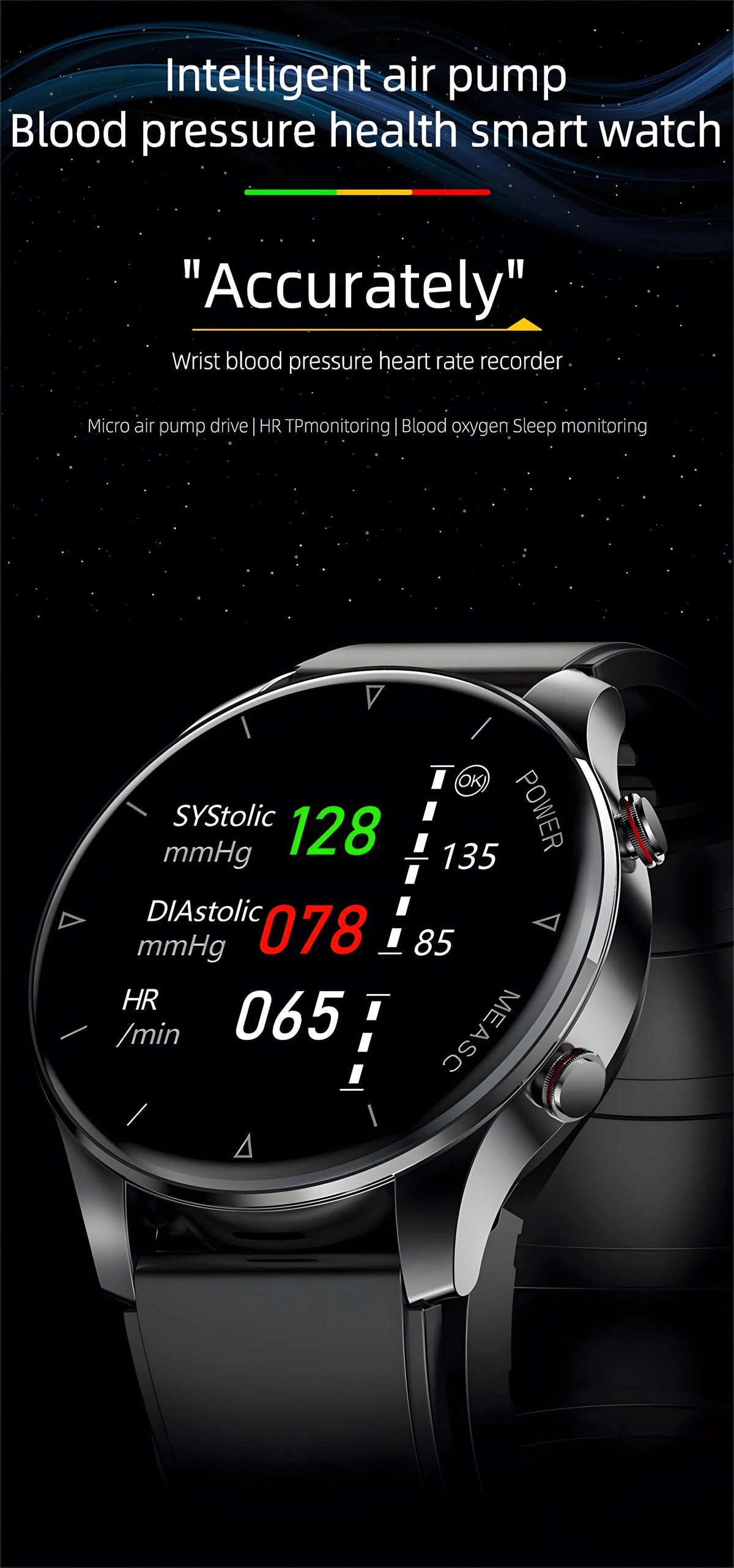 Blood pressure watch accuracy explained – VitalityWatch