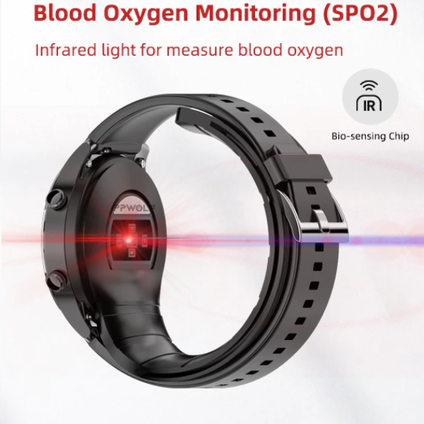 Blood Pressure Watch with Inflatable Airbag VitalityWatch