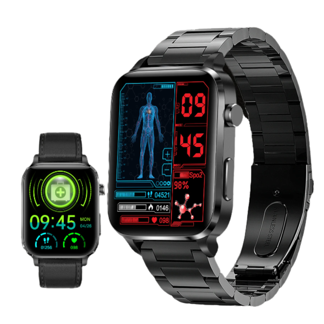 Cold Laser Therapy Watch stainless steel edition – VitalityWatch